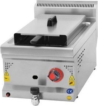 CSA Inox Karacasan Industrial 600 Series Counter Top LPG Tube Plate Grill  - Image 1