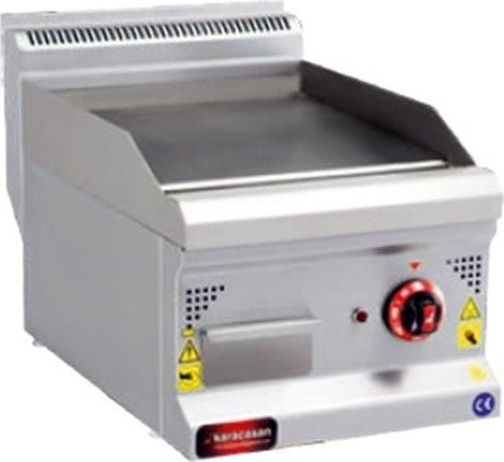 CSA Inox Karacasan Industrial 600 Series Counter Top LPG Tube Plate Grill  - Image 2