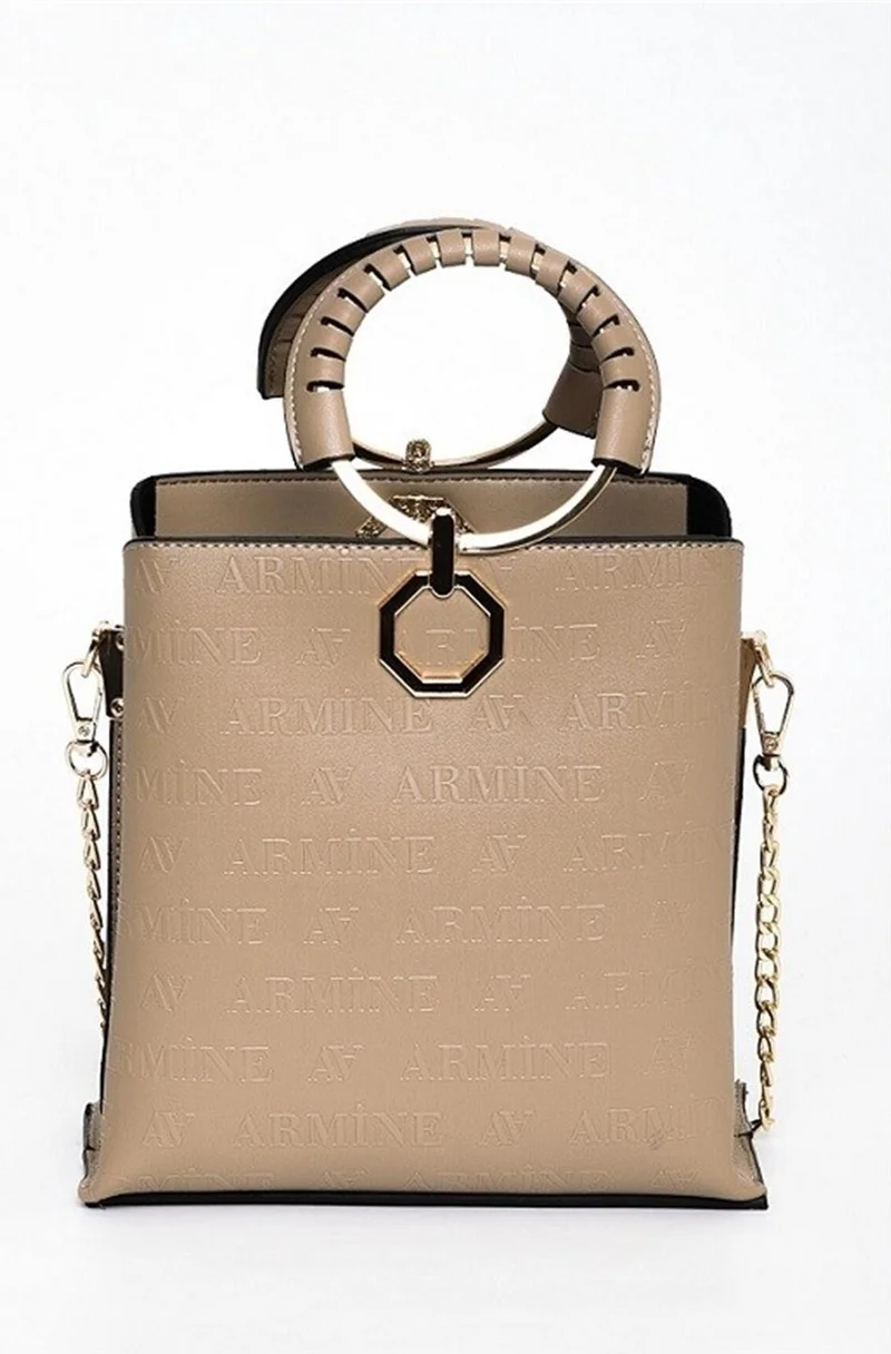 ARMINE 260 Women's Bag Mink Laser