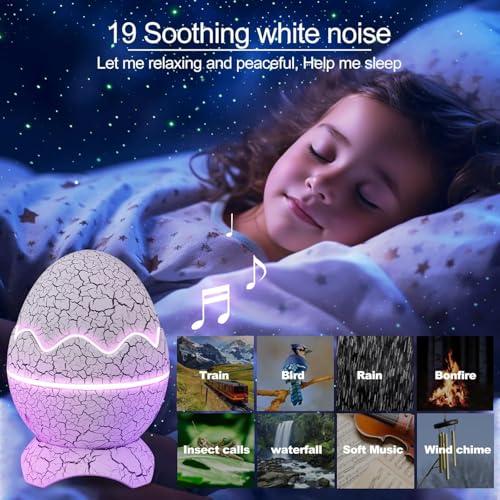 EYUVAA LABEL 4-in-1 Star Projector Night Light for Bedroom| Galaxy Light Projector, Night Lamp for Kids with Bluetooth Speaker, Remote Control, Home Decor Lamp(Galaxy Light Projector) - Image 5