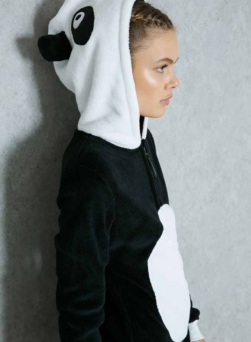 Lounge District Panda Onesie