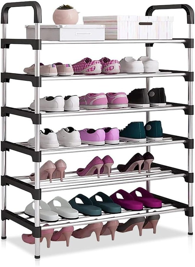 ZEESQUARE shoe rack corner stand shoes organizer indoor shoes storage shelves  - Image 1