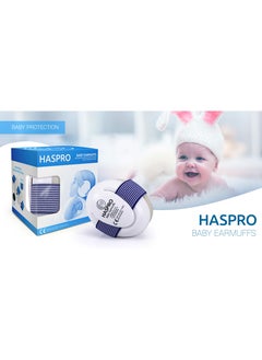 أغطية أذن للأطفال من HASPRO - أغطية أذن مانعة للضوضاء للرضع والأطفال الصغار - عصابة رأس مرنة - أغطية أذن إسفنجية ناعمة لتحسين النوم ومنع تلف السمع - pzsku/Z44EEAF0945E1C8EBBD23Z/45/_/1722455891/5d192153-deb1-48b4-abb6-50a8d98c6fbf