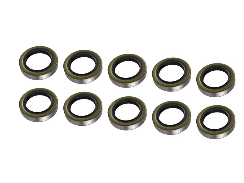 Lippert 333961 RV and Trailer Axle Grease Seal 3500LB 1.719" ID 2.565" OD (10 pack)