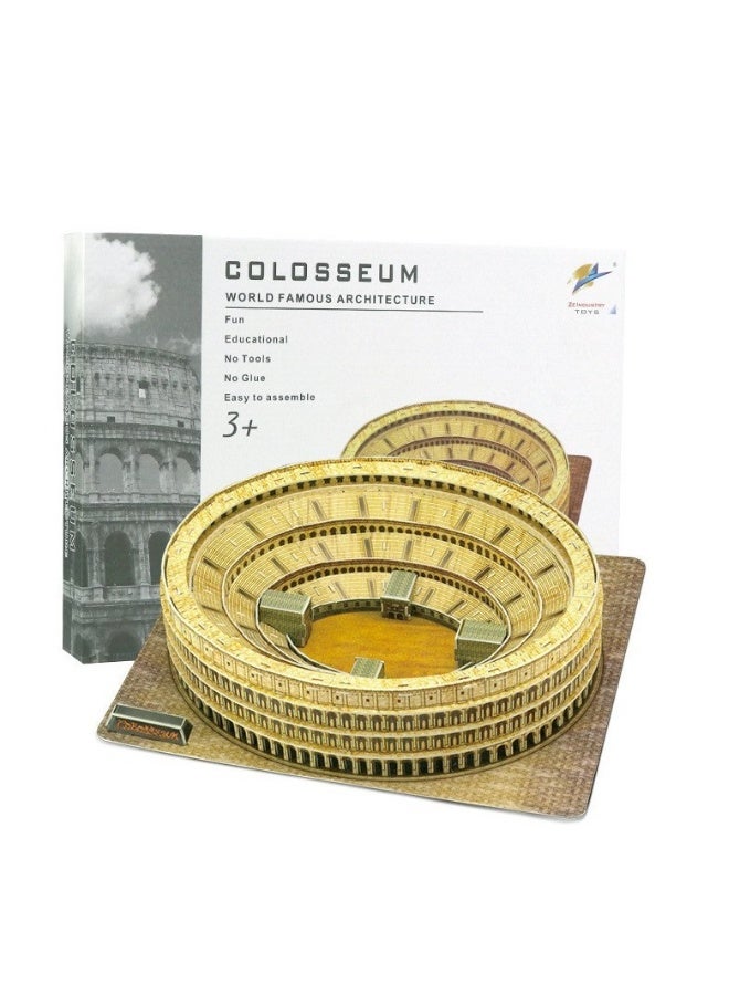 بيوينتي لعبة بازل ثلاثية الأبعاد، بازل بناء العالم ثلاثية الأبعاد، الكولوسيوم