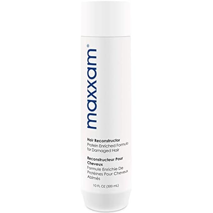 MAXXAM RECONSTRUCTOR DEEP CONDITIONER FOR DAMAGE CONTROL, PROTEIN ENRICHED TREATMENT FOR DAMAGED , 10 FL OZ - Image 1