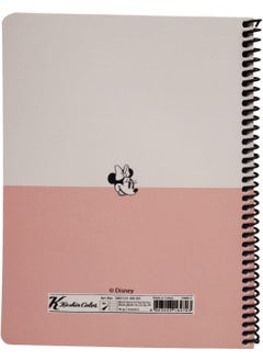 Disney Keskin Color Get It Minnie Striped Notebook 16,5X22,5 80 Sheets  - Image 2