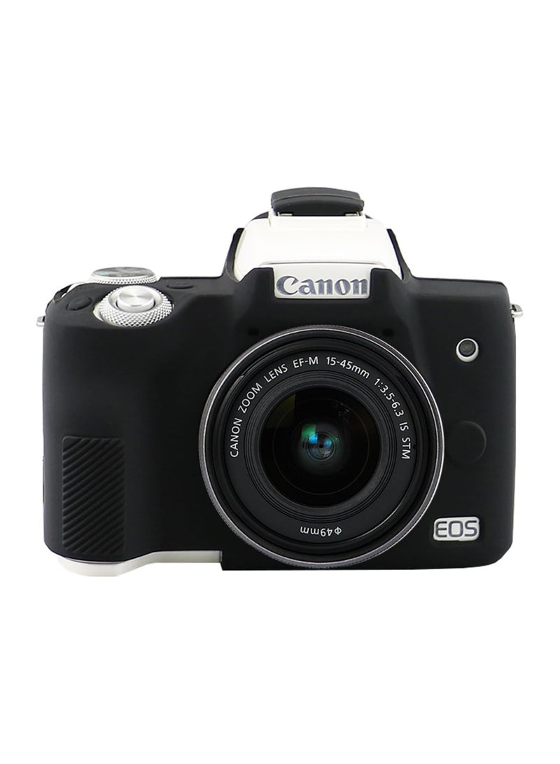 General Camera case for Canon EOS M50/M50 Mark II digital camera, scratch-resistant soft silicone case, case protector, camera body skin cover  - Image 1