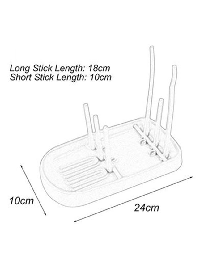 OUTAD Feeding BoIttle Organized Removable Bottle Drying Rack Impact Resistant - Image 5