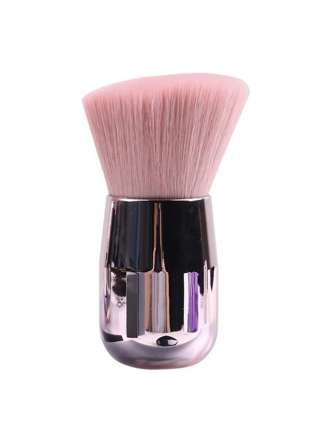 JOSALINAS Kabuki Foundation Makeup Brushes Flat Top for Face Blusher Liquid Powder Blend and Contour Tool and Mineral BB Cream, Flat - Image 1