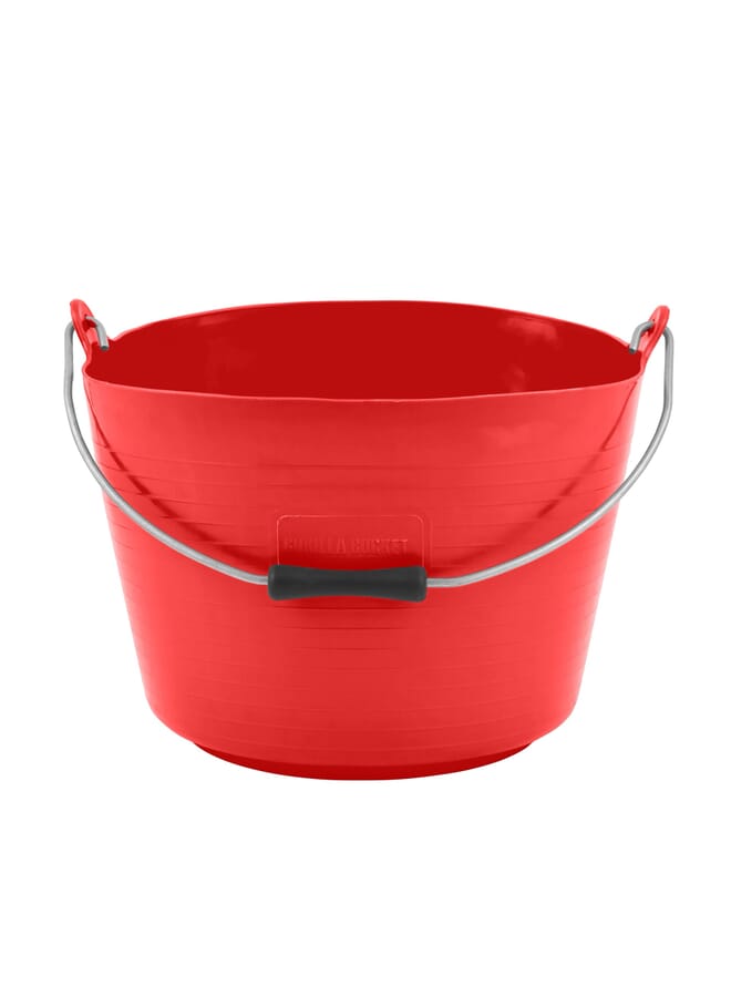 Red Gorilla - Flexible Gorilla Buckets - Red Bucket - Image 1