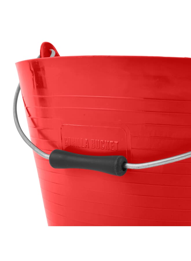 Red Gorilla - Flexible Gorilla Buckets - Red Bucket - Image 3