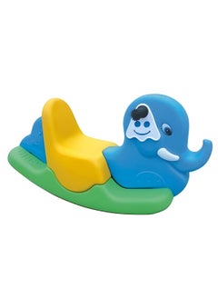 Kids Toys Ellie the Elephant Rocker Adorable Ride On Toy For Playful Kids  - Image 1