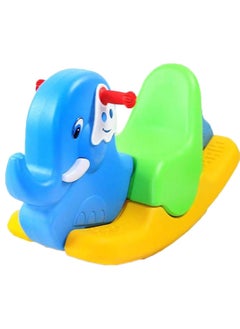 Kids Toys Ellie the Elephant Rocker Adorable Ride On Toy For Playful Kids  - Image 2