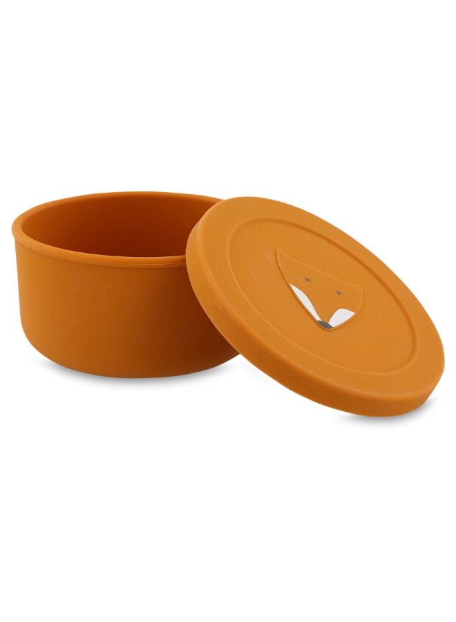 Trixie Silicone Snack Box With Lid - Mr. Fox - Image 3