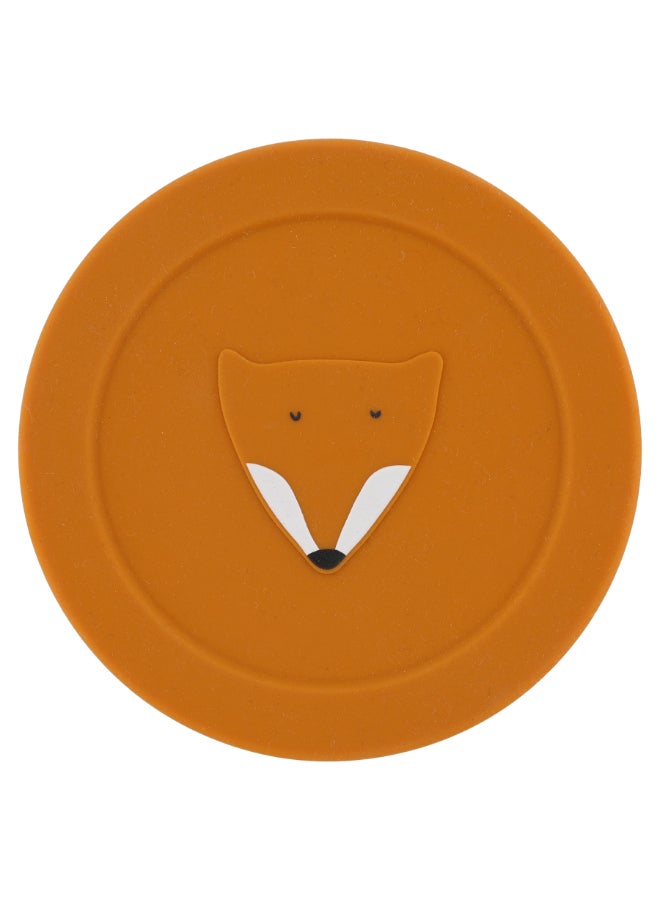 Trixie Silicone Snack Box With Lid - Mr. Fox - Image 2