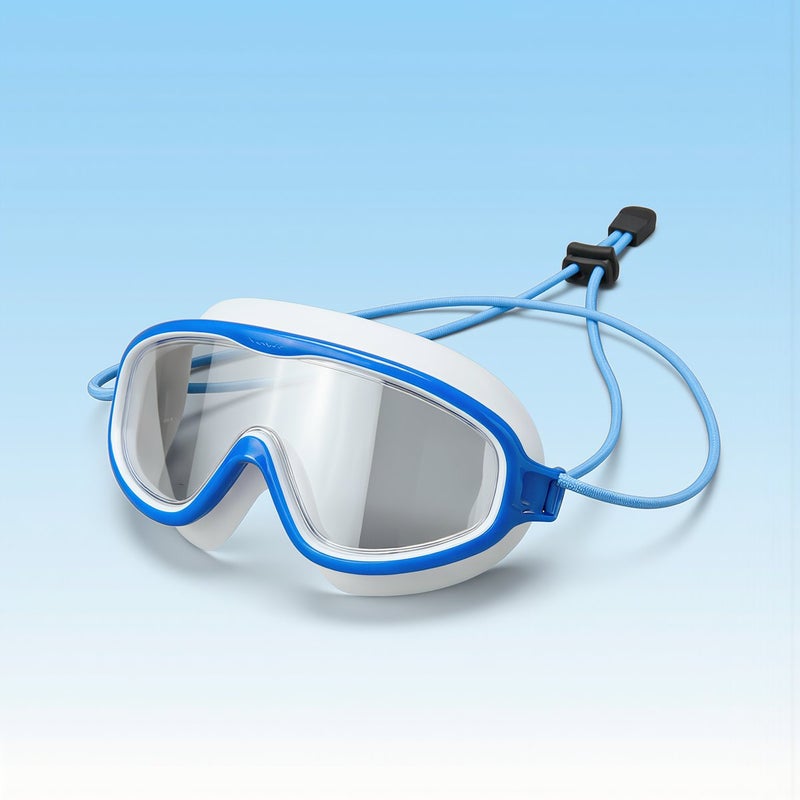 Ultra Light Portable Kids Swim Goggles Easy Carry For Travel - Image 3