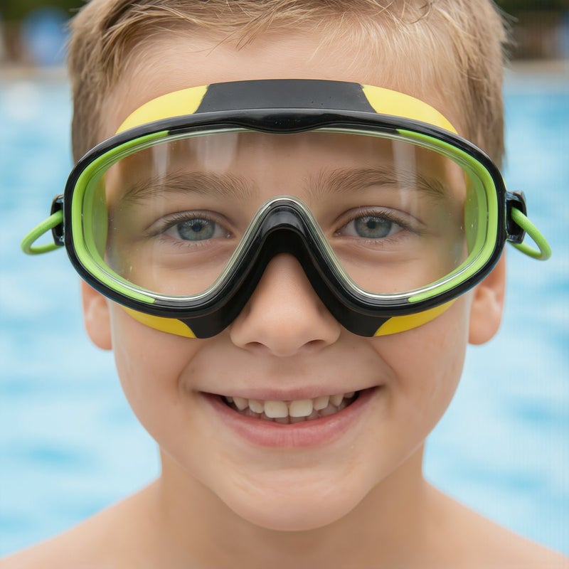 Ultra Light Portable Kids Swim Goggles Easy Carry For Travel - Image 2