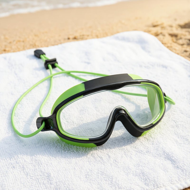 Ultra Light Portable Kids Swim Goggles Easy Carry For Travel - Image 5
