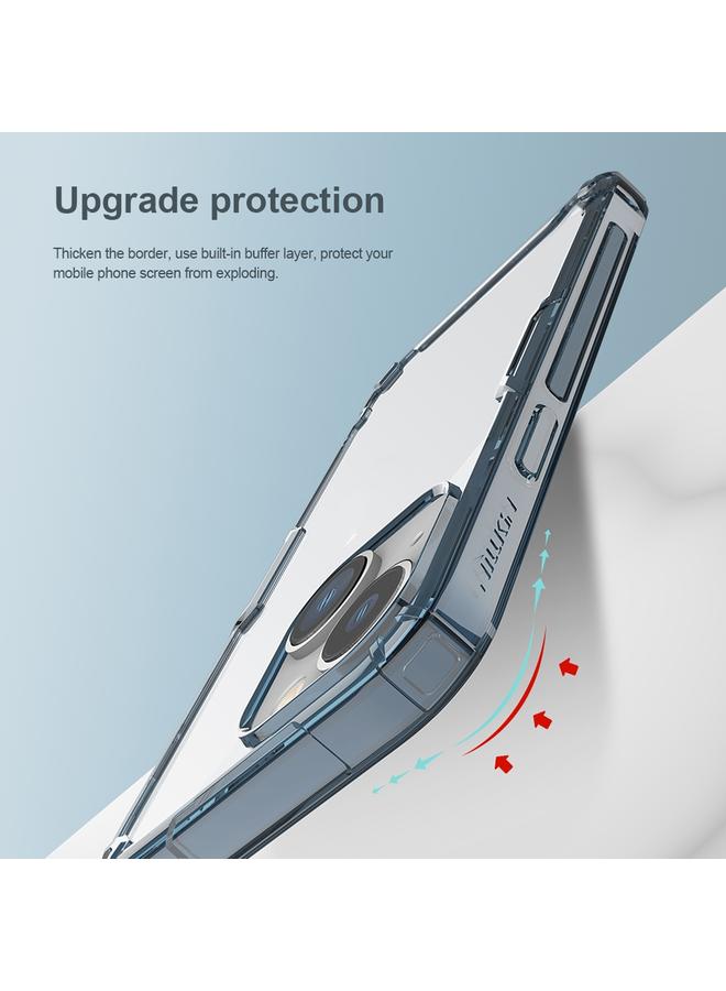 Nillkin Case For iPhone 14 Plus Ultra Clear PC + TPU Phone Case - Image 4