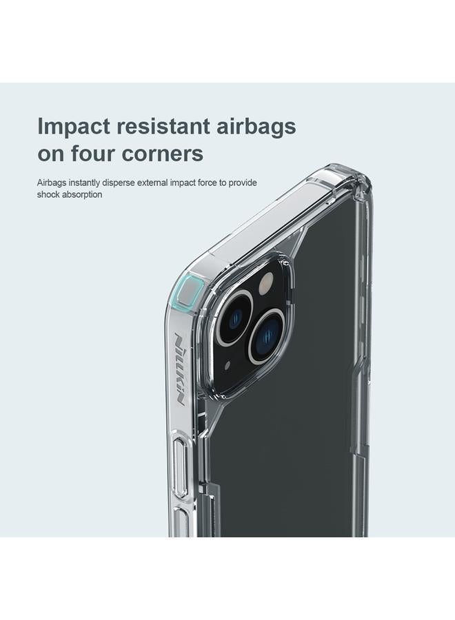 Nillkin Case For iPhone 14 Plus Ultra Clear PC + TPU Phone Case - Image 5