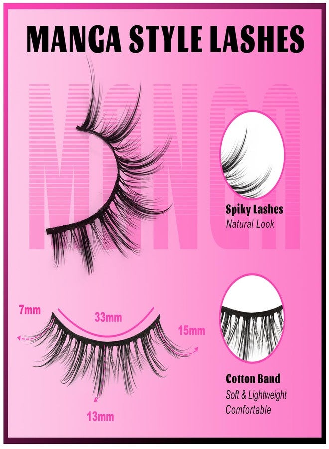 Veleasha Lashes 5D Faux Mink Lashes, 100% Handmade, Luxurious Fake Eyelashes, Lightweight, Fluffy False Eyelashes, 5 Pairs Pack (6D75) - Image 3