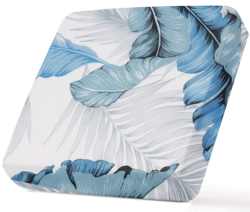 SearchI Stretch Printed Sofa Couch Cushion Covers Replacement Chair Cushion Slipcovers Sofa Seat Cover Furniture Protector Sofa Slipcover Soft with Elastic BottomSmallLeaf Pattern