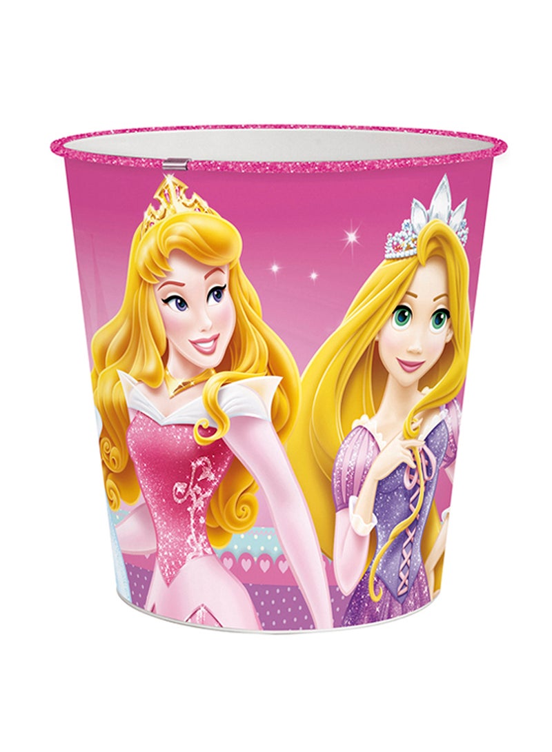 Princess Tiaras And Jewels Bin Multicolour 20x20x23cm