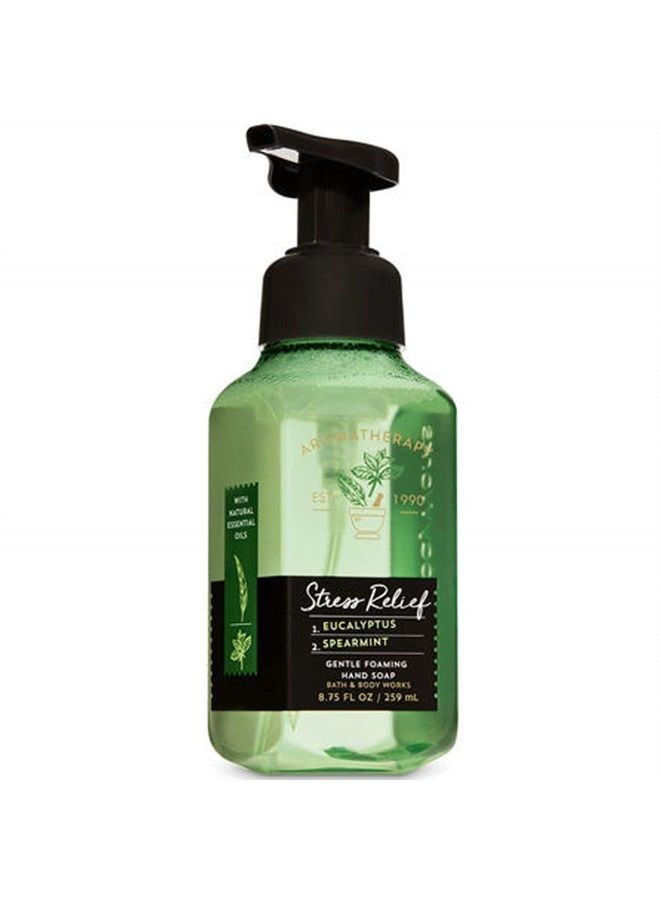 Aromatherapy Stress Relief Eucalyptus Spearmint Gentle Foaming Hand Soap 8.75 FL OZ