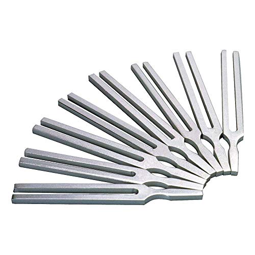 hand2mind United Scientific Octave Tuning Forks, Set of 8 - Image 4