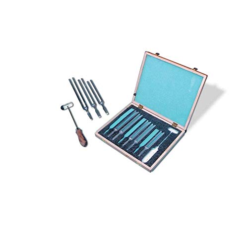 hand2mind United Scientific Octave Tuning Forks, Set of 8 - Image 2