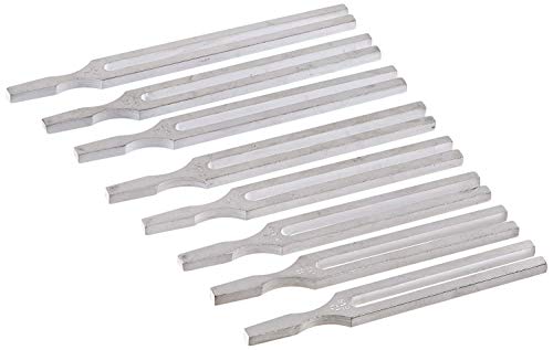hand2mind United Scientific Octave Tuning Forks, Set of 8 - Image 3