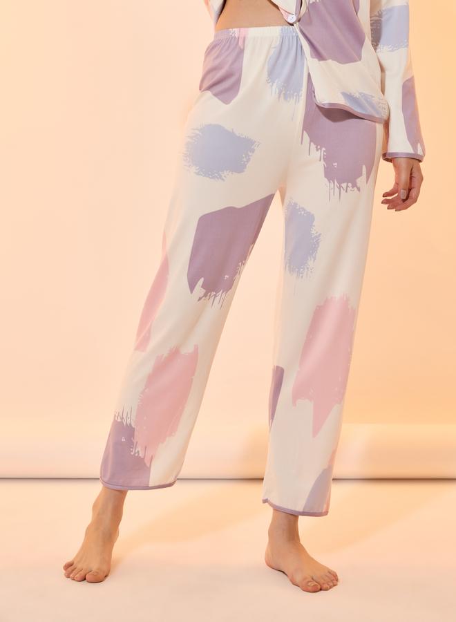 Take Two All Over Print Shirt and Pyjama Set - Image 4