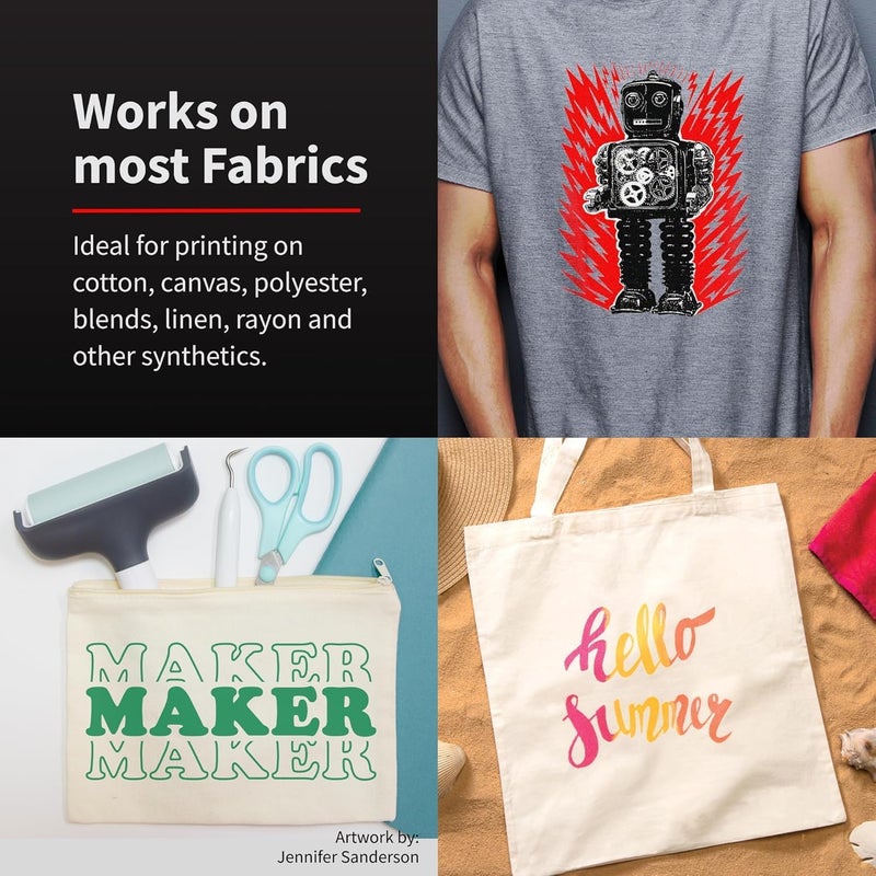 Speedball Opaque Fabric Screen Printing Ink, Gold, 8 Fluid Ounces - Image 3