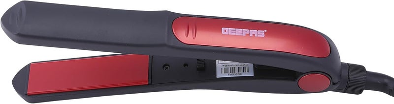 GEEPAS GHF86036, Hair Dryer&StraightenerCombo/Ceramic, red, - Image 2