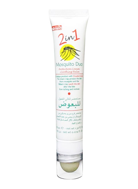 Nimed 2In 1 Mosquito Duo Befor After Bite Cream 40Ml