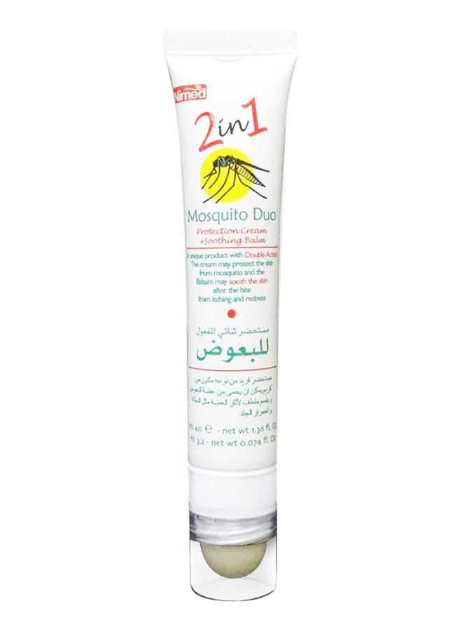 Nimed Nimed 2In 1 Mosquito Duo Befor After Bite Cream 40Ml 