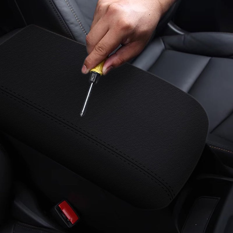 faccaibbg Black Armrest Cover for Hyundai Tucson - Image 4