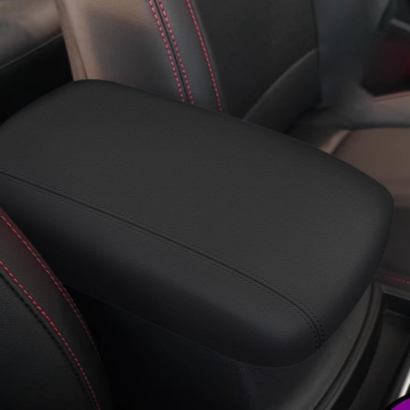 faccaibbg Black Armrest Cover for Hyundai Tucson - Image 1