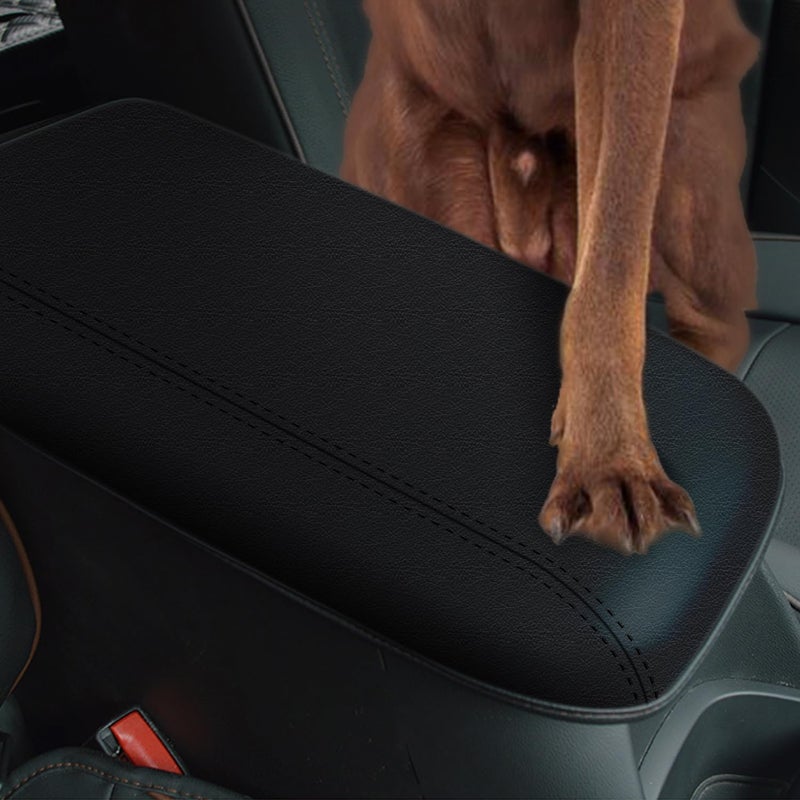 faccaibbg Black Armrest Cover for Hyundai Tucson - Image 3