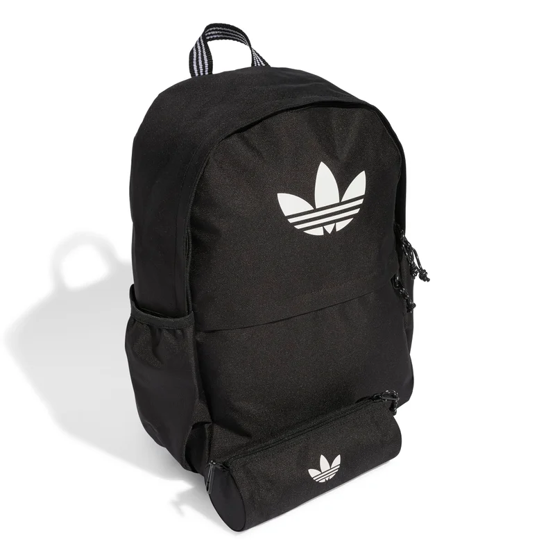 Adidas Originals black Backpack With Pencil Case  | Best Price UAE