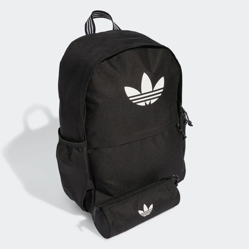 Adidas Originals black Backpack With Pencil Case  | Best Price UAE