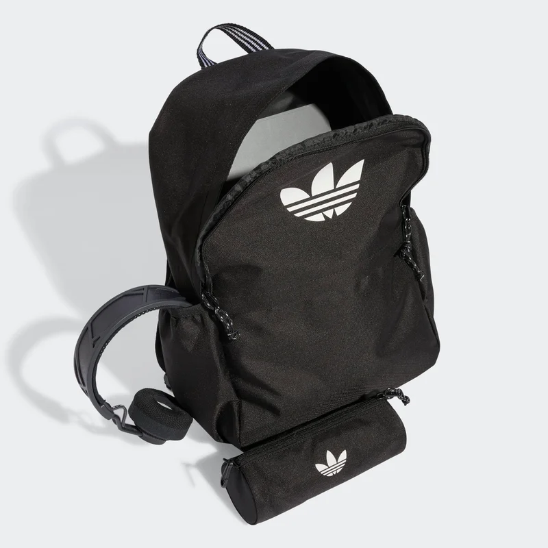 Adidas Originals black Backpack With Pencil Case  | Best Price UAE