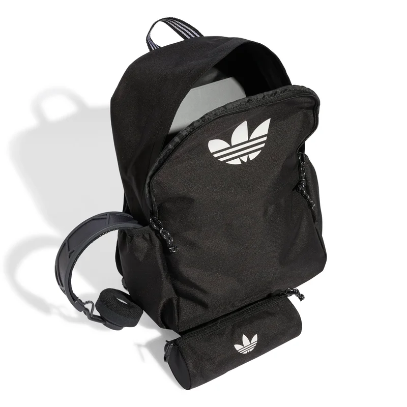 Adidas Originals black Backpack With Pencil Case  | Best Price UAE