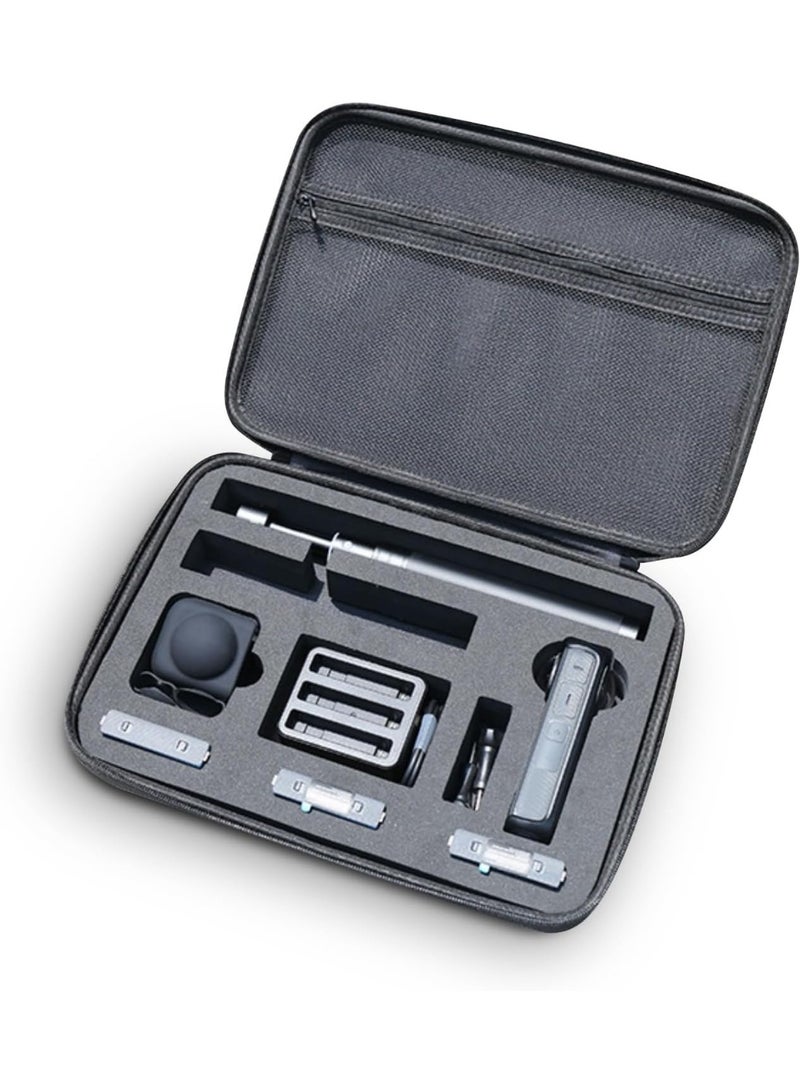 O Ozone Carry Case for Insta360 X5/X4  Action Camera, Large Capacity Portable Hard Shell Travel Storage Bag, Anti-Shock Compact Nylon Hard Case Camera Accessories Kit - Image 1