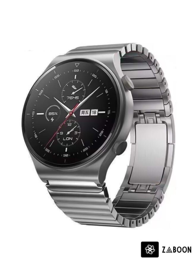 Zaboon حزام ساعة فولاذي بسير قفل أصلي 22 مم - Image 1