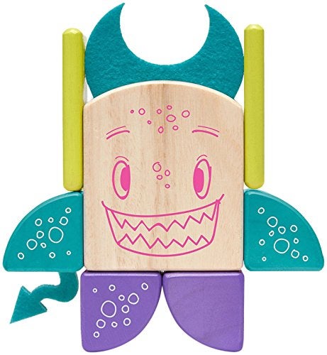 Tegu Pip Magnetic Wooden Block Set For 199 years old - Image 1