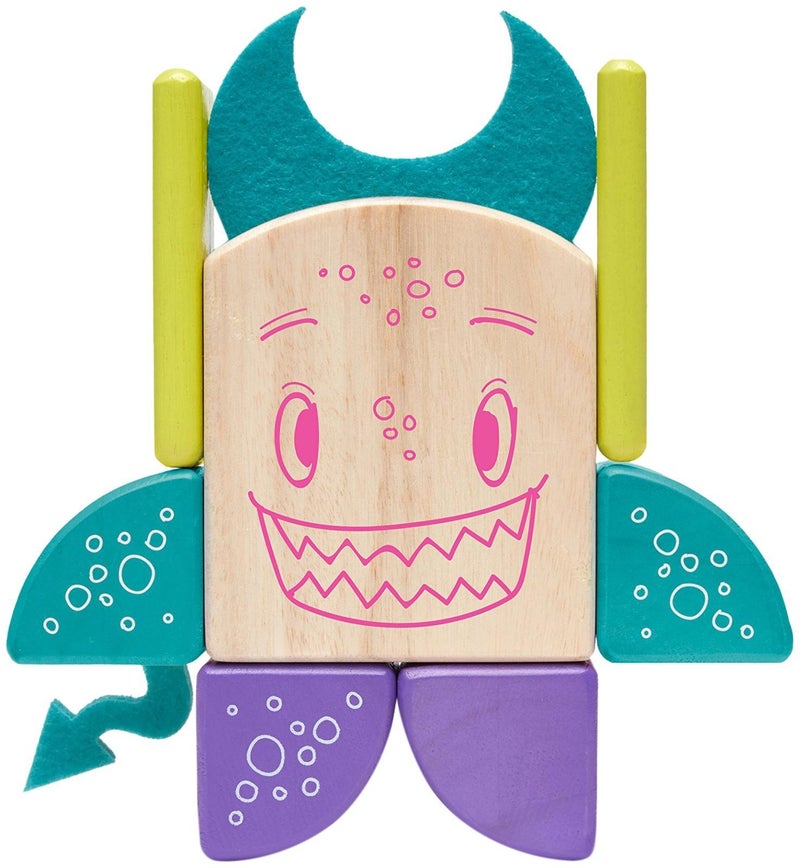 Tegu Pip Magnetic Wooden Block Set For 199 years old - Image 4