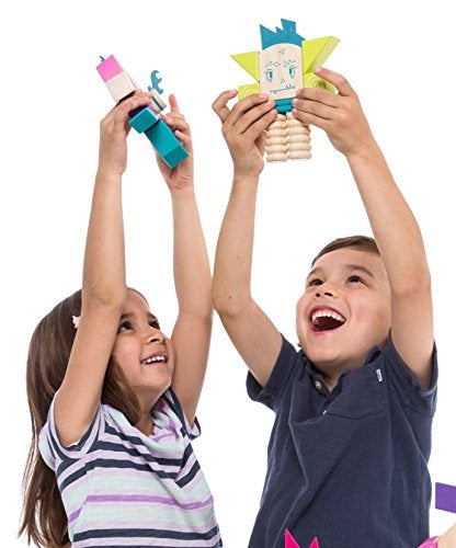 Tegu Pip Magnetic Wooden Block Set For 199 years old - Image 5