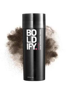 Boldify BOLDIFY Hair Fibers (56g) - Fill In Thinning and Fine Hair for an Instantly Fuller, Thicker Look - 14 Shades for Women & Men - Ash Brown 